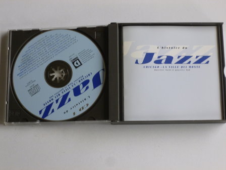 Chicago - La Ville qui Monte / L&#039;histoire du Jazz (2 CD)