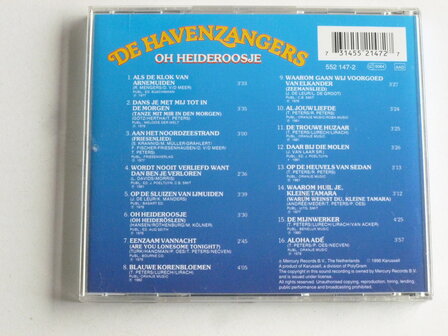 De Havenzangers - Oh Heideroosje (spectrum)