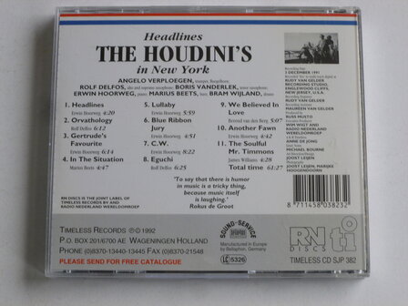 The Houdini&#039;s in New York - Headlines