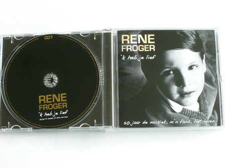 Rene Froger - &#039;K heb je lief / 50 jaar de muziek, m&#039;n fans, het leven (2 CD)