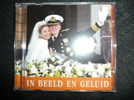 De Oranje Huwelijken in Beeld en Geluid - CD&nbsp;