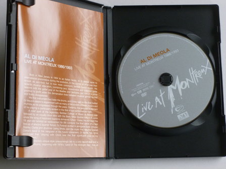 Al Di Meola - Live at Montreux (DVD)