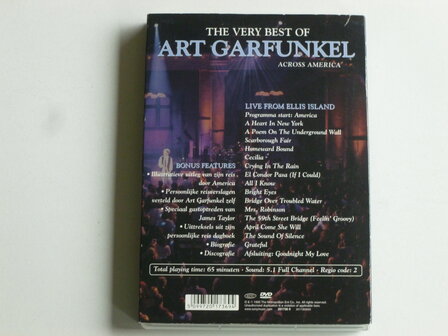 Art Garfunkel - The very best of / Across America (DVD)