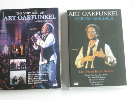 Art Garfunkel - The very best of / Across America (DVD)