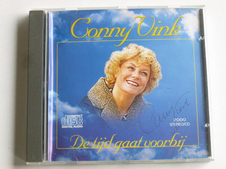 Conny Vink - De tijd gaat voorbij (gesigneerd)