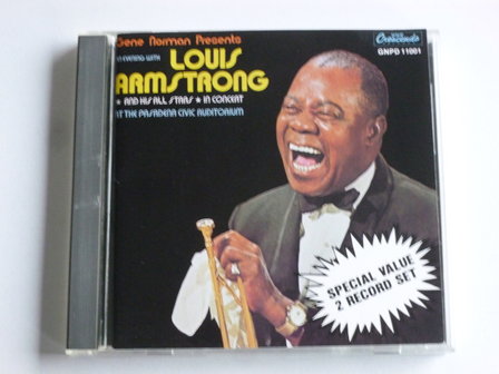 Louis Armstrong at Pasadena Civic Auditorium GNP