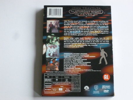 Saturday Night Fever - John Travolta (DVD) 1977