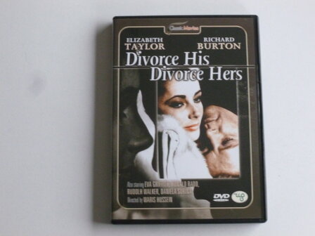 Divorce His Divorce Hers - Elizabeth Taylor, Richard Burton (DVD)