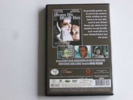 Divorce His Divorce Hers - Elizabeth Taylor, Richard Burton (DVD)