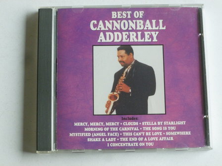 Cannonball Adderley - Best of (curb records)