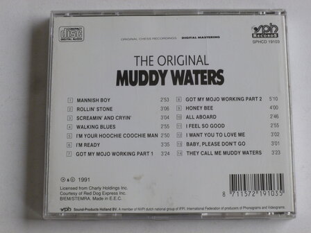 Muddy Waters - The Original (sound prod.)