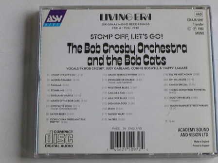 The Bob Crosby Orchestra and the Bob Cats - Stomp Off, Let&#039;s Go!