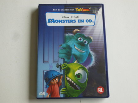 Monsters en Co. (DVD) Disney