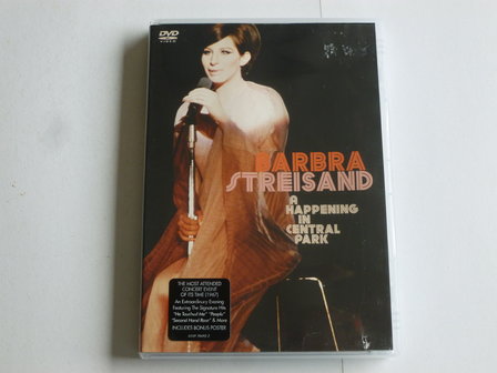 Barbra Streisand - A Happening in Central Park (DVD)