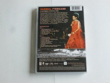 Barbra Streisand - A Happening in Central Park (DVD)