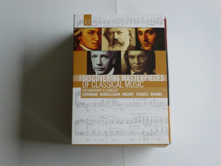 Discovering Masterpieces of Classical Music (5 DVD)