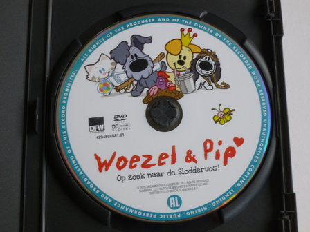 Woezel &amp; Pip - Op zoek naar de Sloddervos! (DVD)