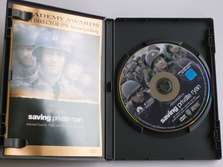 Saving Private Ryan - Tom Hanks / Steven Spielberg (DVD)