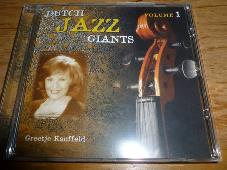 Greetje Kauffeld - Dutch Jazz Giants volume 1