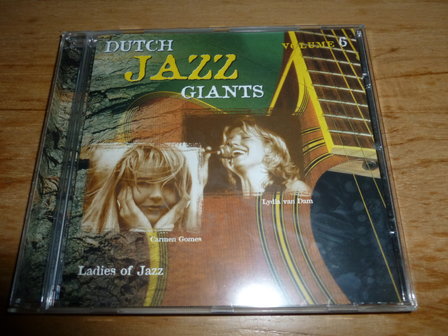 Ladies of Jazz - Dutch Jazz Giants volume 6