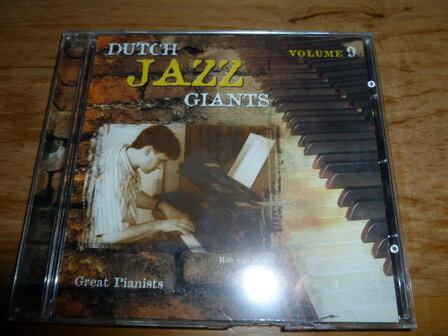 Great Pianists - Dutch Jazz Giants volume 9