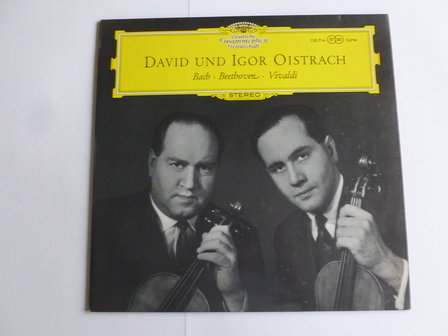 David und Igor Oistrach - Bach, Beethoven, Vivaldi (LP)