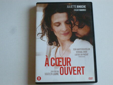 A Coeur Ouvert - Marion Laine / Juliette Binoche (DVD)