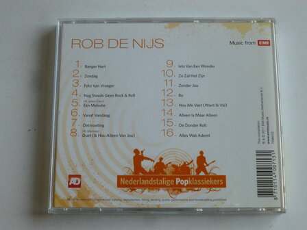 Rob de Nijs - Nederlandstalige Popklassiekers