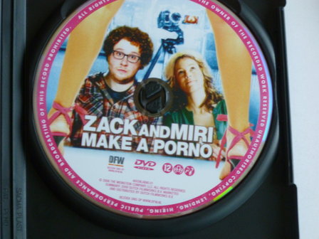 Zack and Miri - Make a Porno (DVD)