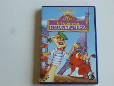 Uit Eten met Timon &amp; Pumbaa (DVD) disney