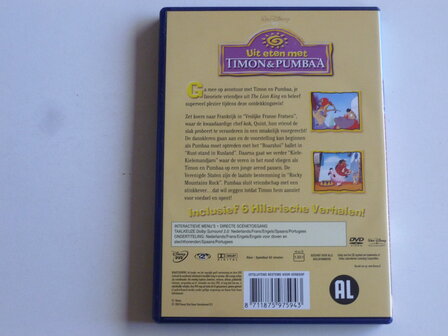 Uit Eten met Timon &amp; Pumbaa (DVD) disney