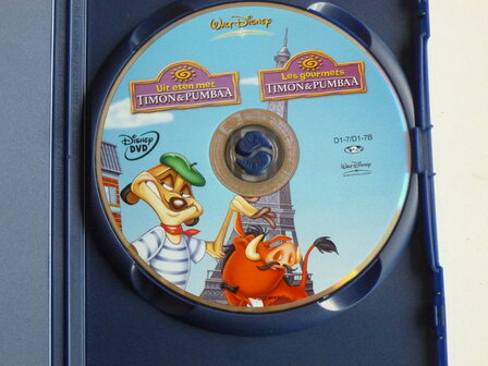 Uit Eten met Timon &amp; Pumbaa (DVD) disney