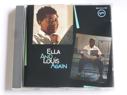 Ella Fitzgerald &amp; Louis Armstrong - Ella &amp; Louis Again