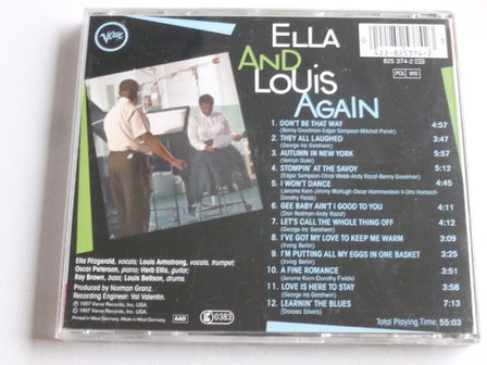 Ella Fitzgerald &amp; Louis Armstrong - Ella &amp; Louis Again