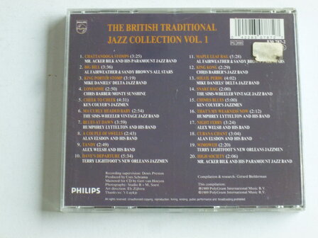 The British Traditional Jazz Collection vol. 1