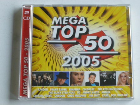 Mega Top 50 - 2005 (2 CD)