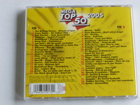 Mega Top 50 - 2005 (2 CD)