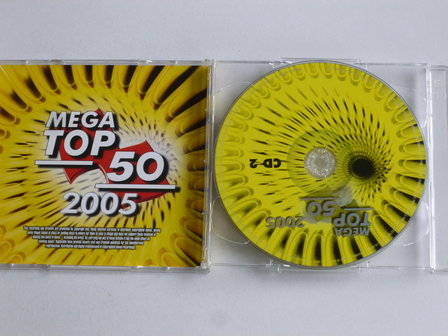 Mega Top 50 - 2005 (2 CD)