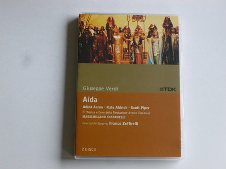 Verdi - Aida / Stefanelli, Franco Zeffirelli (DVD)