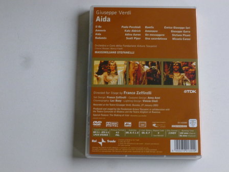 Verdi - Aida / Stefanelli, Franco Zeffirelli (DVD)