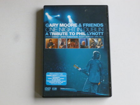 Gary Moore &amp; Friends - One Night in Dublin / Tribute to Phil Lynott (DVD)