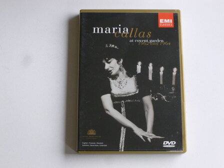 Maria Callas at Covent Garden 1962 and 1964 (DVD)