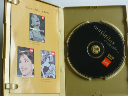 Maria Callas at Covent Garden 1962 and 1964 (DVD)