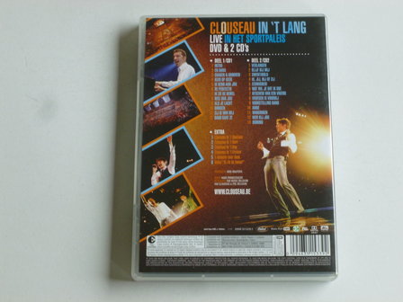 Clouseau in &#039; t Lang / Live in het sportpaleis (2 CD + DVD)