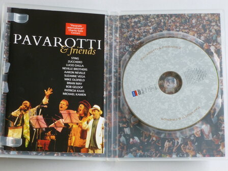 Pavarotti &amp; Friends 1 &amp; 2 (DVD)