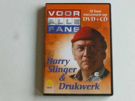 Harry Slinger &amp; Drukwerk - Voor Alle Fans (CD + DVD)