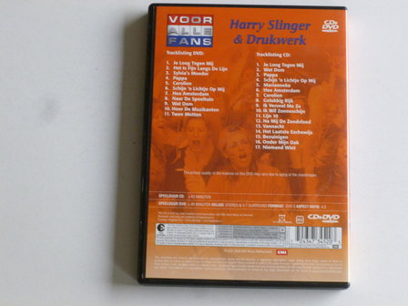 Harry Slinger &amp; Drukwerk - Voor Alle Fans (CD + DVD)