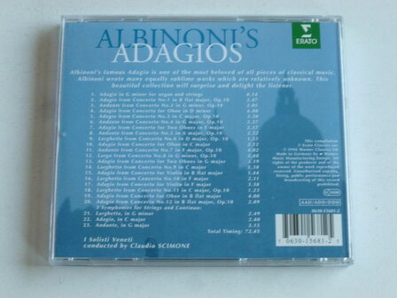 Albinoni&#039;s Adagios - I Solisti Veneti