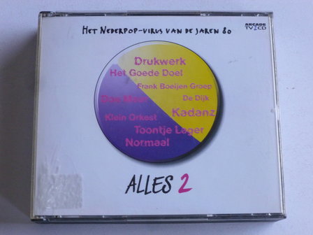 Het Nederpop - Virus van de jaren 80 / Alles 2 (2 CD)