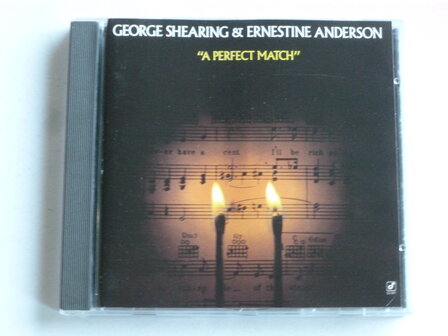 George Shearing &amp; Ernestine Anderson - A Perfect Match